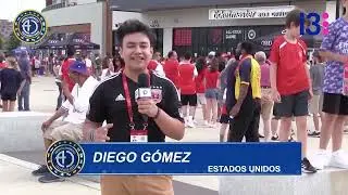 El equipo de las Estrellas MLS se enfrentó al Arsenal en el en el Audi Field en Washington D.C