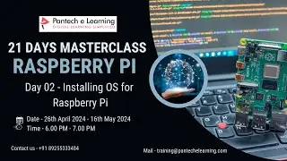 Day  02  - Installing OS for Raspberry Pi | Raspberry pi course with Project | Pantech E Learning