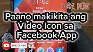 Paano makikta ang Video icon sa Facebook App  | Cellphone Tips and Tutorial