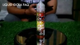 LIQUID FAQ FUNKY MONKEY BY EJM REVIEW INDONESIA