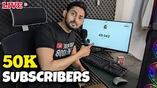 50K SPECIAL | The Noob is Live