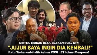 Resmi : Ratu Tisha Ambil Ketum PSSI : ET Fokus Menpora. Dirtek Timnas 