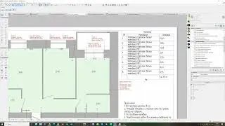 Ведомости в проекте для дизайнеров интерьера ARCHICAD 25