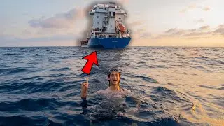 Sneaking on Cargo Ships in the Mediterranean Sea