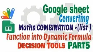 Combination with dynamic formula