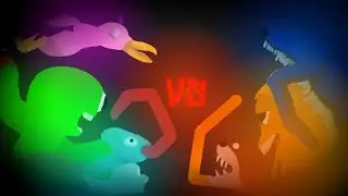 Little Beak Mutant, Jumbo josh, Tamataki & Chamataki VS Nabnab Mutant, Stinger Flynn, Kittysayrus