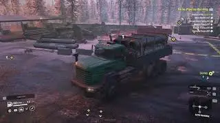SnowRunner (No Commentary) Valley Pipeline Building (Part 1)