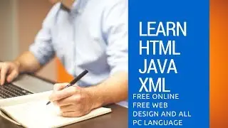Learn html java xml css online
