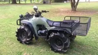 Honda 1996 300 TRX300 Custom OD GREEN