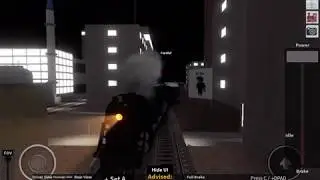 DEJA VU!!  Drifting in ROBLOX rails unlimited