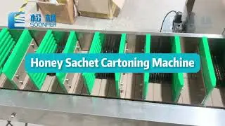 Honey Sachet Cartoning Machine Automatic Box Pacging Machine