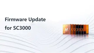Firmware Update | SC3000 | Smart Camera | MV TECH