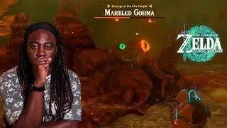 First Time Beating The Marbled Gohma Tears Of The Kingdom