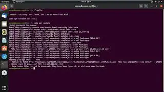 how to install ifconfig in ubuntu