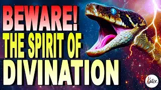 BEWARE The Spirit Of Divination!  A Counterfeit Spirit!