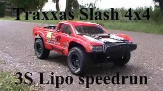 Traxxas Slash 4x4 3S Lipo SPEEDRUN