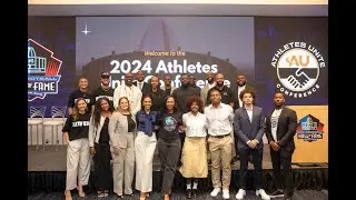 I Spoke at the 2024 Athletes Unite Conference at the Pro Football Hall of Fame. Here's How it Went..