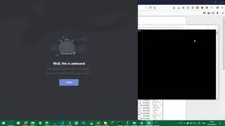 Discord Voice Settings Overlay Bug
