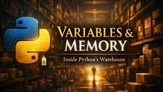 Python — Variables in the Memory Warehouse