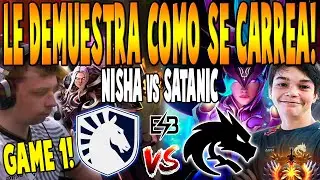 TEAM LIQUID vs TEAM SPIRIT [GAME 1] BO3 - NISHA, MICKE vs SATANIC - DREAMLEAGUE SEASON 24 DOTA 2