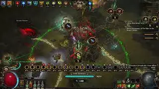 Poe 3.20 Dex Stack Siege Ballista Totem T16 Blight Map Clear