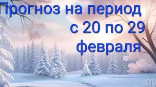 Таропрогноз с 20 по 29 февраля