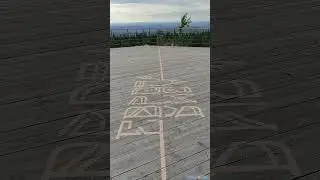 Любуемся видами с кресельного подъёмника на горе Белой (Свердловская область)