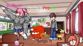 FNF | Perfect Pepper(Perfect Muscle), but Boydoki and Buffsuki sings It