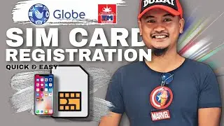 Sim Card Registration - GLOBE / TM