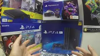 PS4 Slim против PS4 Pro