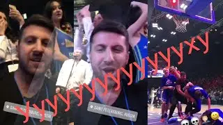 Амиран Сардаров (ДНЕВНИК ХАЧА) на баскетболе +ВЫСТУПЛЕНИЕ БАСТЫ