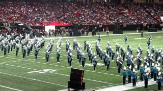 2012 Honda Battle of the Bands: Jackson State University Entrance