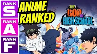 THE GOD OF HIGH SCHOOL RANKED!! @AnimeHourPod LIVE
