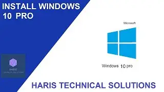 Install Windows 10 in easy steps | 2020