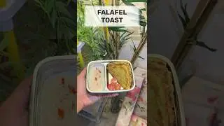 Falafel Toast