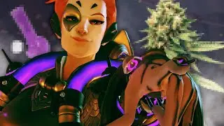 Playing with the HIGHEST Overwatch player in the World