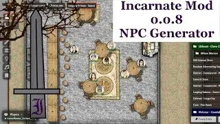 Incarnate Mod 0.0.8 NPC Generator