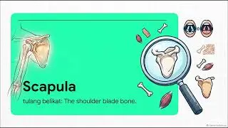 Anatomy of human dual Language Bahasa Malaysia & English