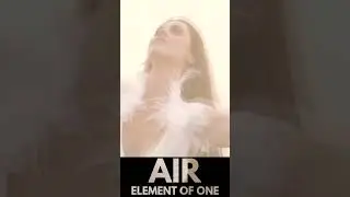 Silk veil fan dance of the air elemental!