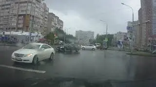 Traffic Police Exam - A Wrong Step