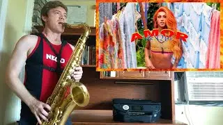 Amor de Que - Pabllo Vittar: Como tocar no saxofone