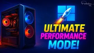 How to Enable Ultimate Performance Mode on Windows 11 | Boost Your PC's Performance