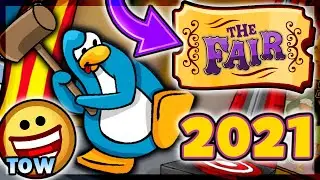 🤹‍♂️ THE FAIR 2021 IS HERE! 🎪  | Club Penguin Rewritten