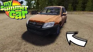 Strawberry Man LADA GRANTA  | My Summer Car | 🏡😎