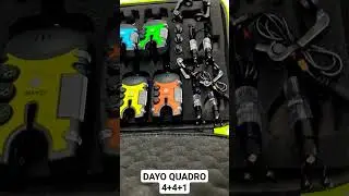 СИГНАЛИЗАТОРЫ ПОКЛЁВКИ DAYO QUADRO 4+4+1