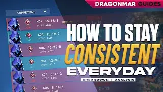 The KEYS to CONSISTENCY in VALORANT (Tips and Tricks)