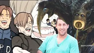 THE END Of RE4 Is WILD - Resident Evil 4 REMAKE Funny Moments Part 9