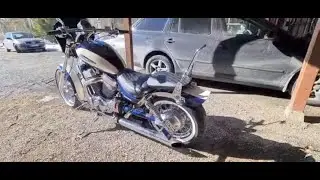 Suzuki intruder 🆚 1400cc nas gringas.