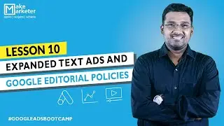 Google Ads Course | Improve Click Through Rate (CTR) of Google Ads & it's Best Practices| Lesson 10