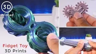 Top 5 Fidget Toys 3D Printed